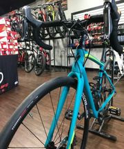 BRAND NEW ROAD BIKE WITH COMPLETE WARRANTY ORDER AND GET 20% OFF .