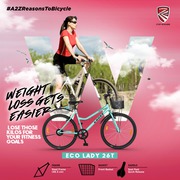 Best quality ladies bicycle in India